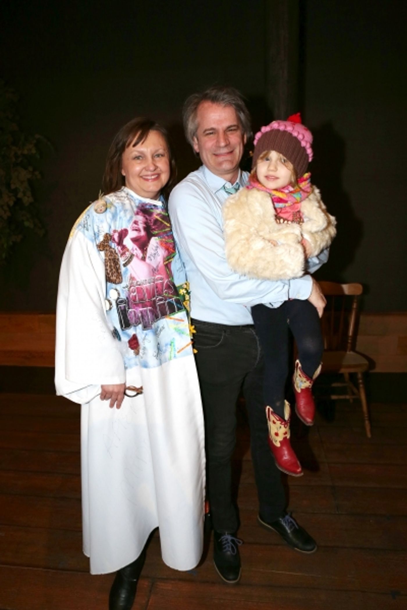 Exclusive Photo Coverage: Inside THE BRIDGES OF MADISON COUNTY's Gypsy Robe Ceremony!  Image
