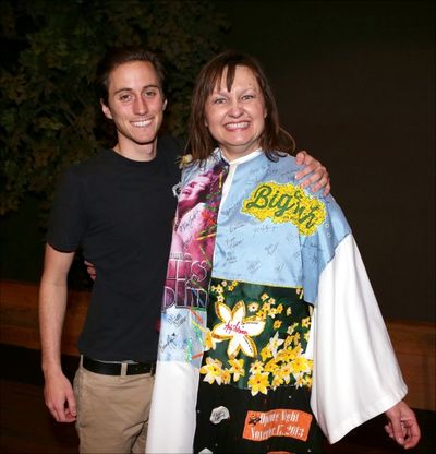 Luke Marinkovich and Jennifer Allen Photo