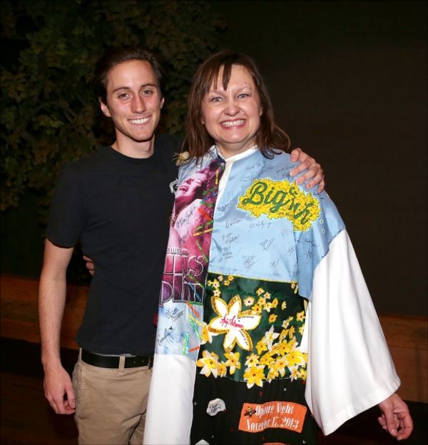 Luke Marinkovich and Jennifer Allen Photo