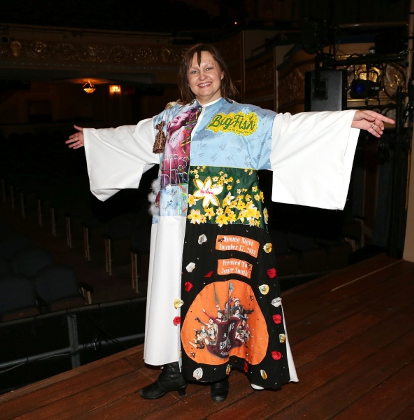 Exclusive Photo Coverage: Inside THE BRIDGES OF MADISON COUNTY's Gypsy Robe Ceremony!  Image