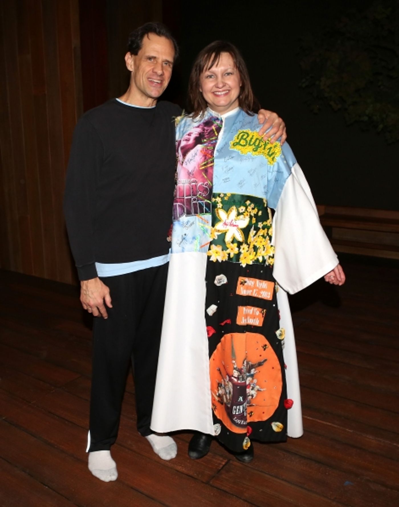 Exclusive Photo Coverage: Inside THE BRIDGES OF MADISON COUNTY's Gypsy Robe Ceremony!  Image