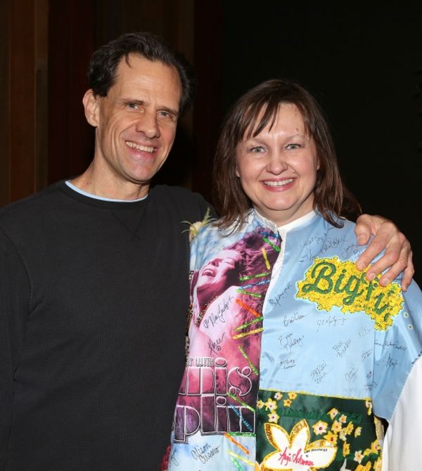 Michael X. Martin and Jennifer Allen Photo