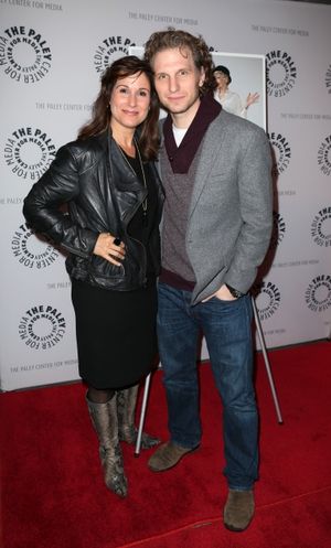 Stephanie J. Block and Sebastian Arcelus @ BroadwayWorld Stephanie J. Block and Sebastian Arcelus Photo