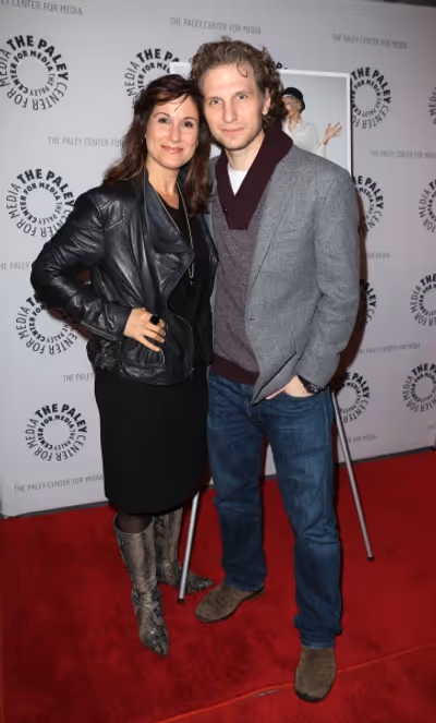Stephanie J. Block and Sebastian Arcelus Photo
