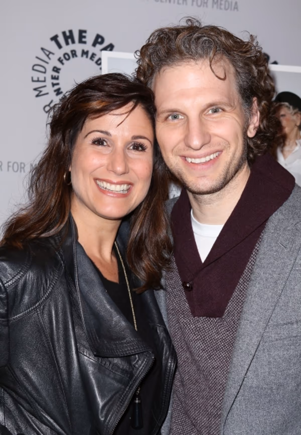 Stephanie J. Block and Sebastian Arcelus at 