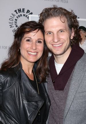 Stephanie J. Block and Sebastian Arcelus @ BroadwayWorld Stephanie J. Block and Sebastian Arcelus Photo