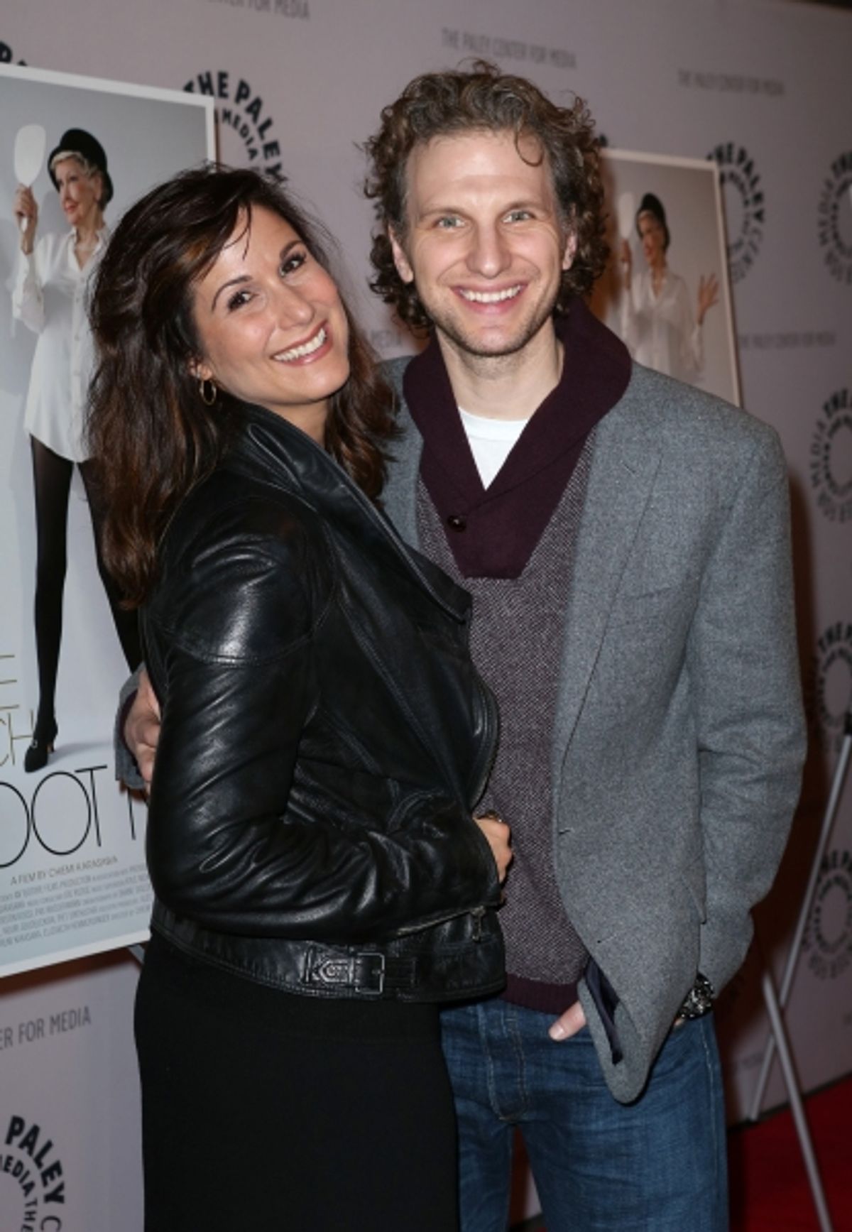 Stephanie J. Block and Sebastian Arcelus at 