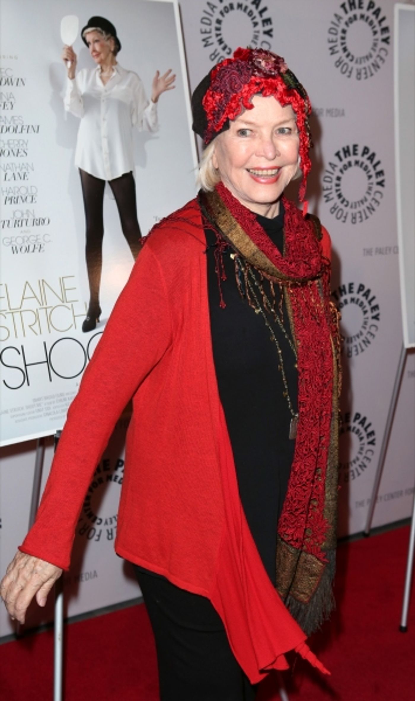 Photo Coverage: Alan Cumming, Jane Krakowski & More Celebrate Elaine Stritch at SHOOT ME Premiere  Image
