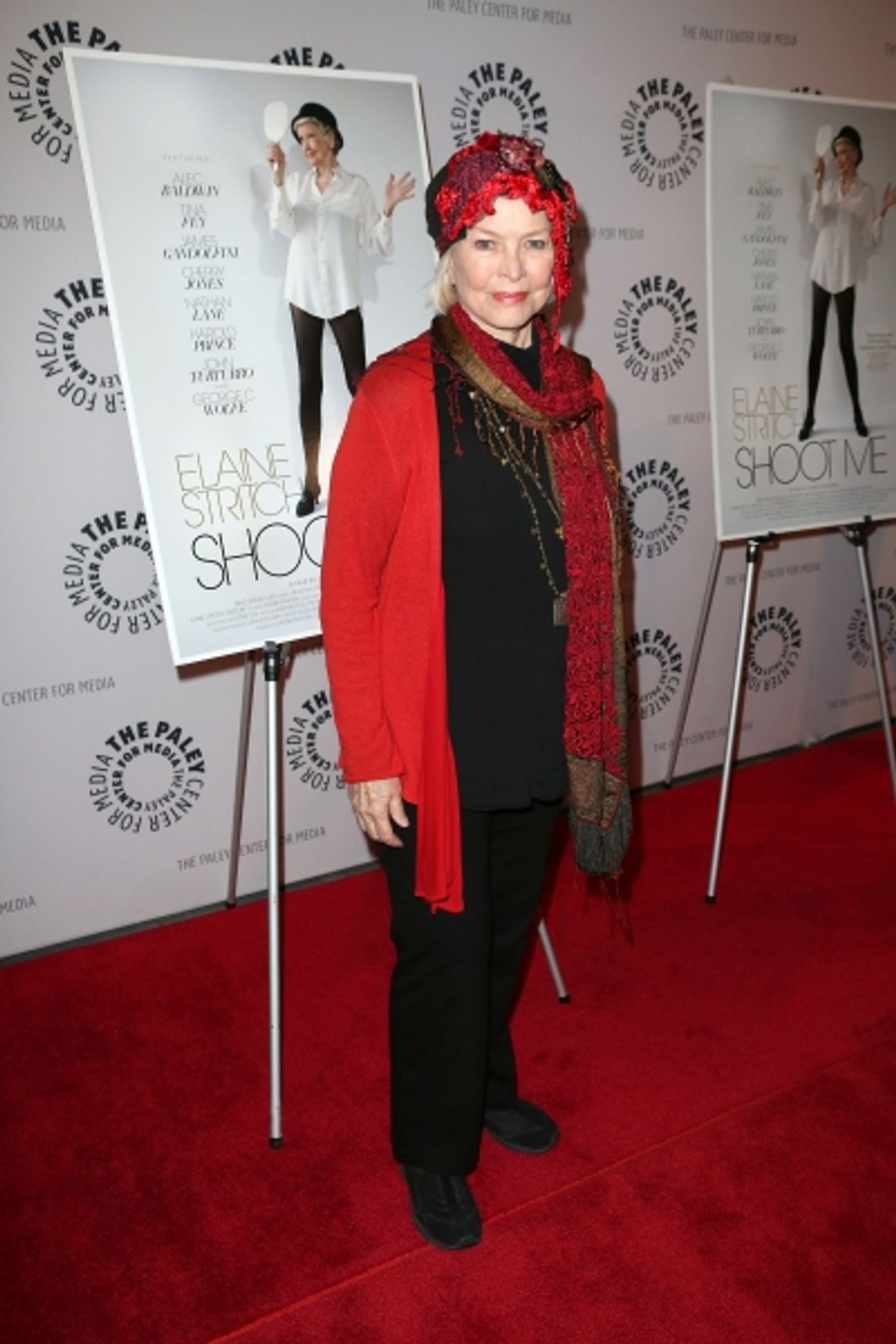 Photo Coverage: Alan Cumming, Jane Krakowski & More Celebrate Elaine Stritch at SHOOT ME Premiere  Image