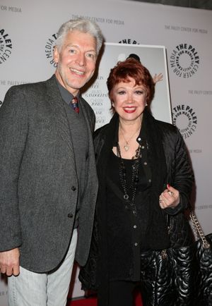 Tony Sheldon, and Donna McKechnie @ BroadwayWorld Tony Sheldon, and Donna McKechnie Photo