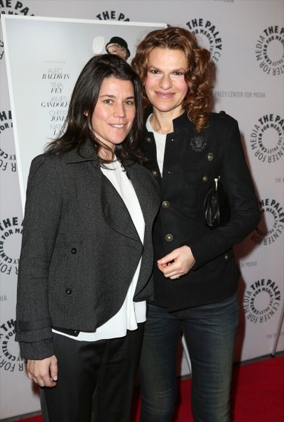 Sara Switzer and Sandra Bernhard Photo