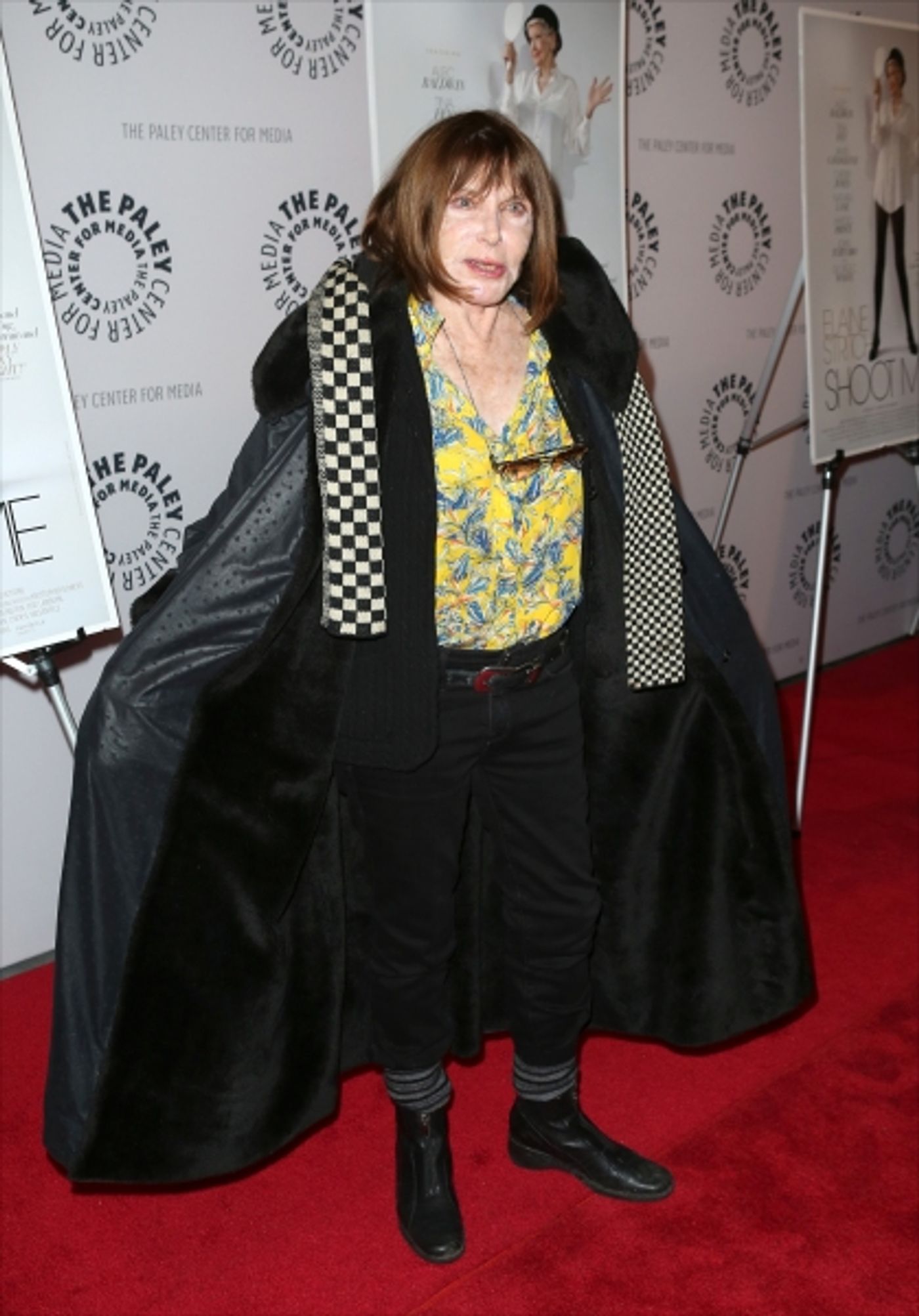 Photo Coverage: Alan Cumming, Jane Krakowski & More Celebrate Elaine Stritch at SHOOT ME Premiere  Image