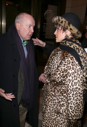 Jack O'Brien and Liliane Montevecchi @ BroadwayWorld Jack O'Brien and Liliane Montevecchi Photo