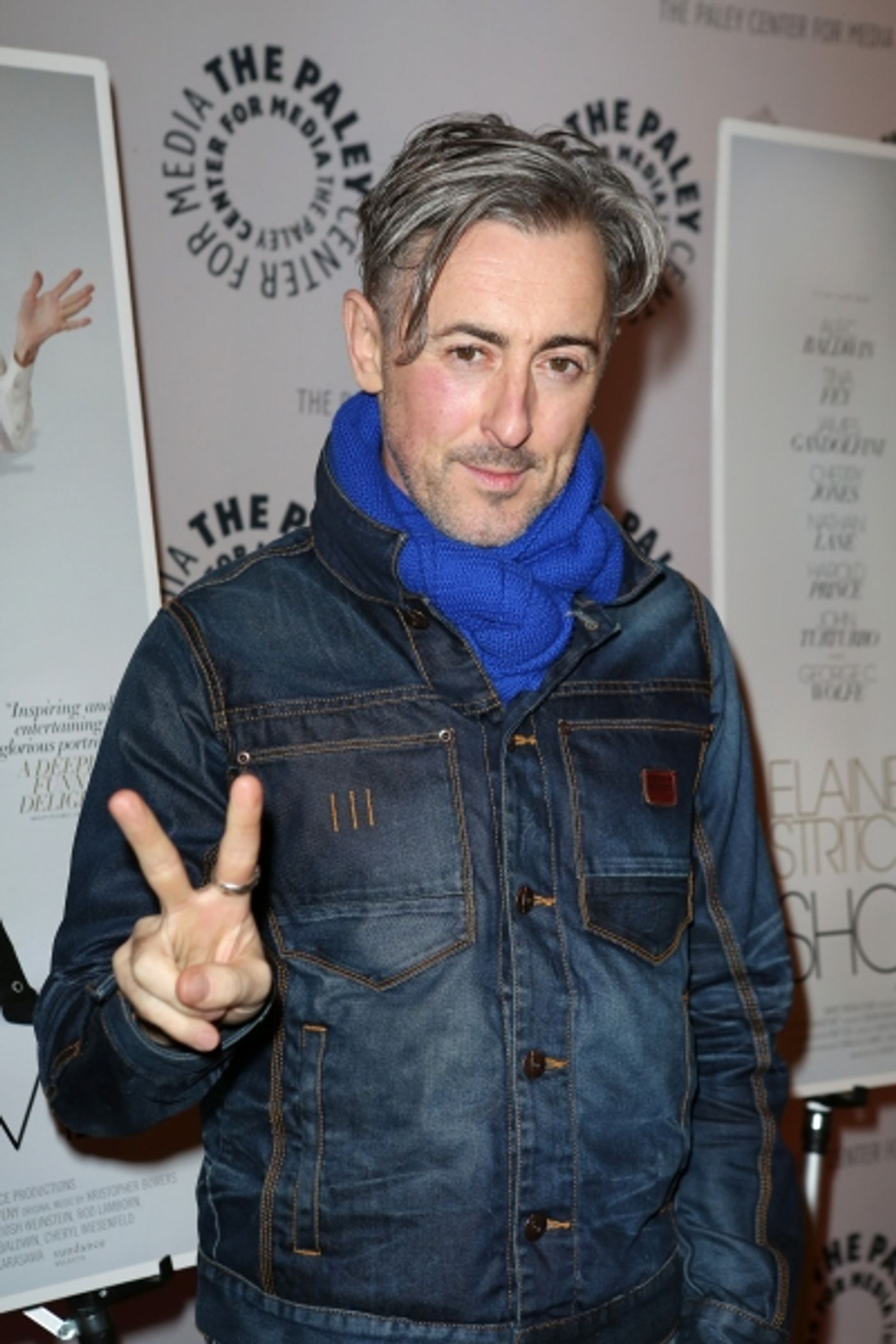 Photo Coverage: Alan Cumming, Jane Krakowski & More Celebrate Elaine Stritch at SHOOT ME Premiere  Image