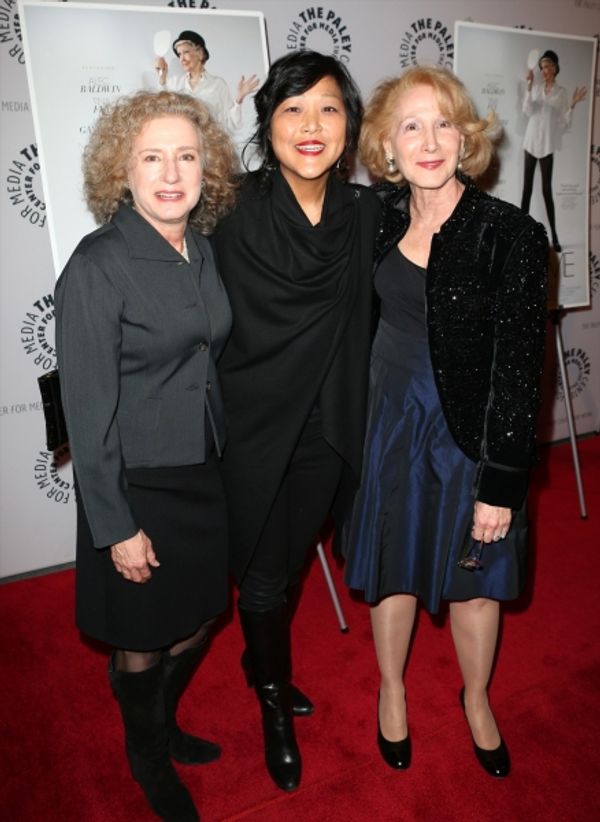 Producer Elizabeth Hemmerdinger, director Chiemi Karasawa, and producer Cheryl Wisenf Photo