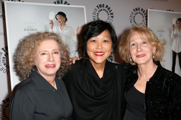 Producer Elizabeth Hemmerdinger, director Chiemi Karasawa, and producer Cheryl Wisenf Photo