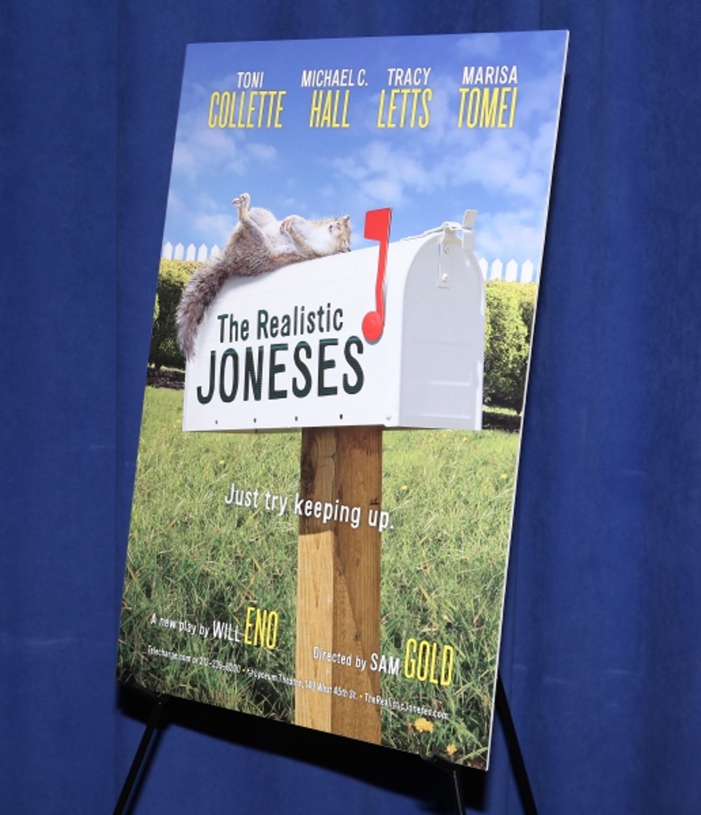 Photo Coverage: THE REALISTIC JONESES Company Meets the Press! Image