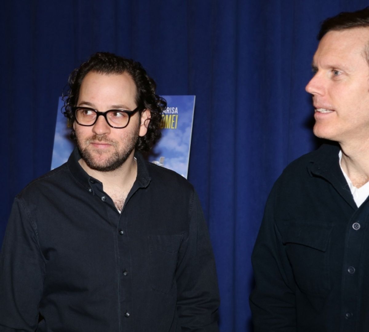 Director Sam Gold and Playwright Will Eno at 