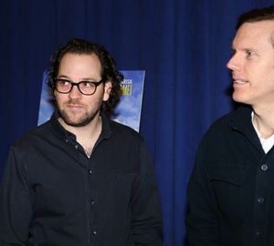 Director Sam Gold and Playwright Will Eno Photo