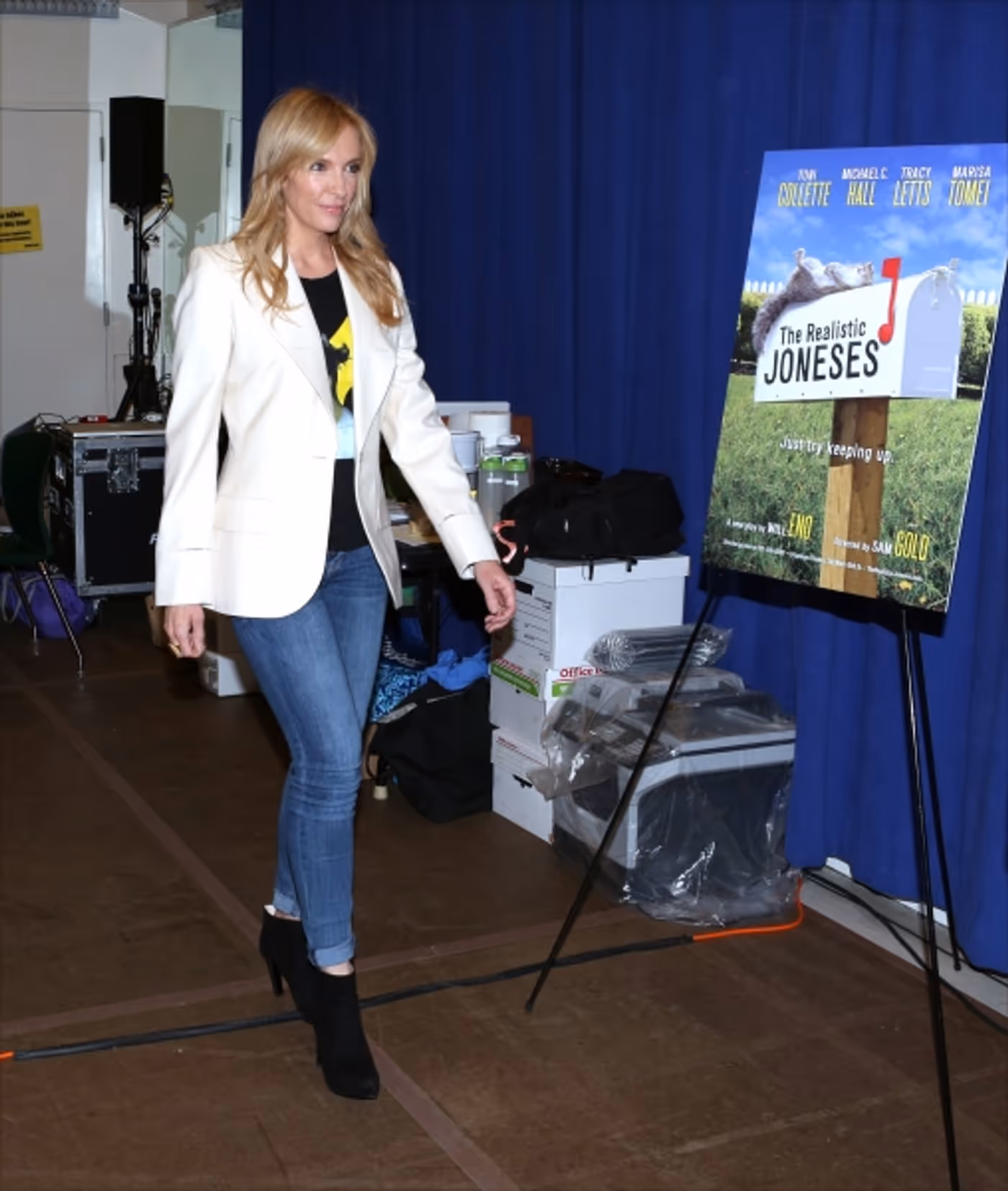 Photo Coverage: THE REALISTIC JONESES Company Meets the Press! Image