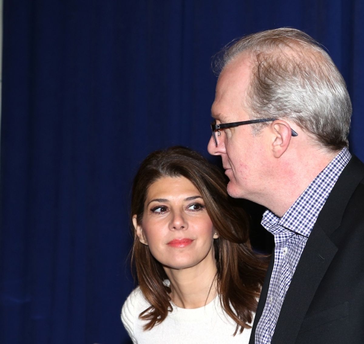 Marisa Tomei and Tracy Letts at 
