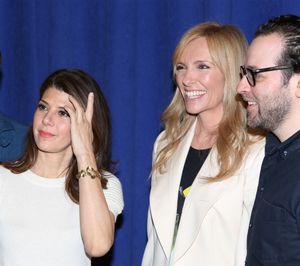 Marisa Tomei, Toni Collette and Director Sam Gold @ BroadwayWorld Marisa Tomei, Toni Collette and Director Sam Gold Photo
