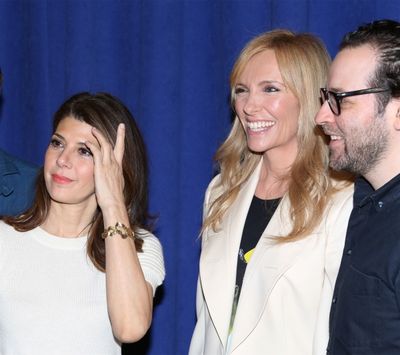 Marisa Tomei, Toni Collette and Director Sam Gold Photo