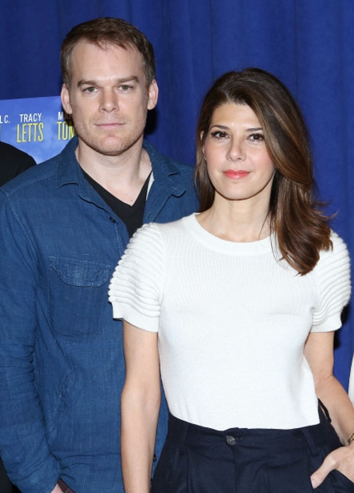 Michael C. Hall and Marissa Tomei at 