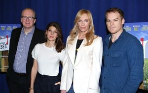 Tracy Letts, Marissa Tomei, Toni Collette and Michael C. Hall @ BroadwayWorld Tracy Letts, Marissa Tomei, Toni Collette and Michael C. Hall Photo