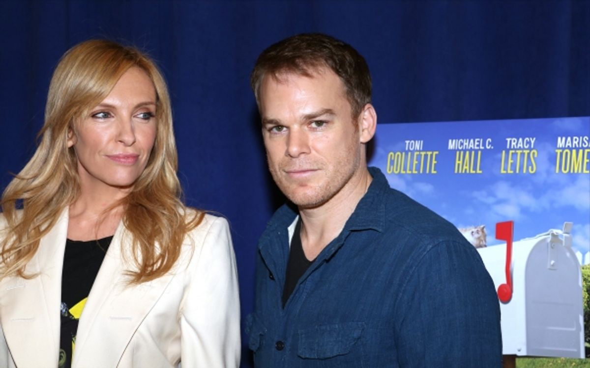 Toni Collette and Michael C. Hall at 