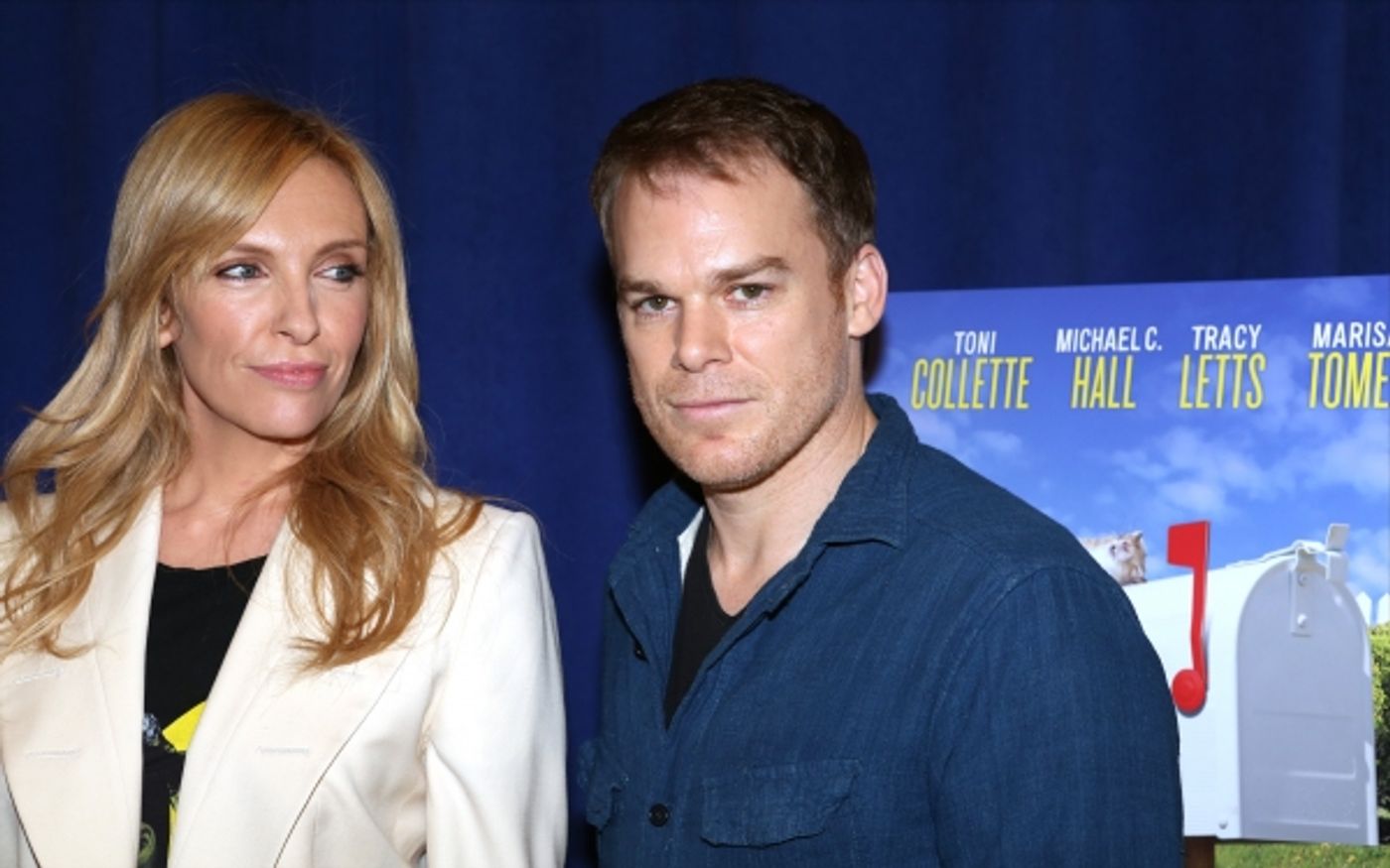 Photo Coverage: THE REALISTIC JONESES Company Meets the Press! Image