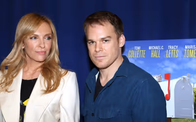 Toni Collette and Michael C. Hall Photo