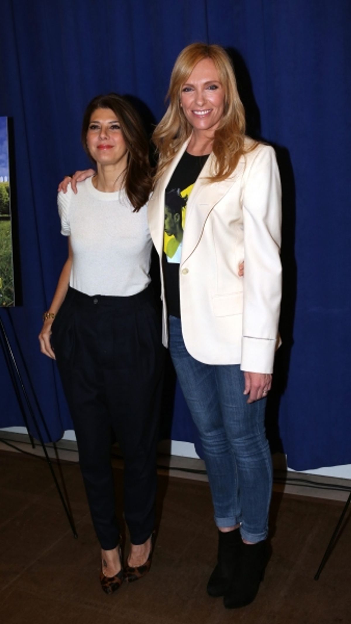 Marisa Tomei and Toni Collette at 