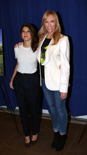 Marisa Tomei and Toni Collette @ BroadwayWorld Marisa Tomei and Toni Collette Photo