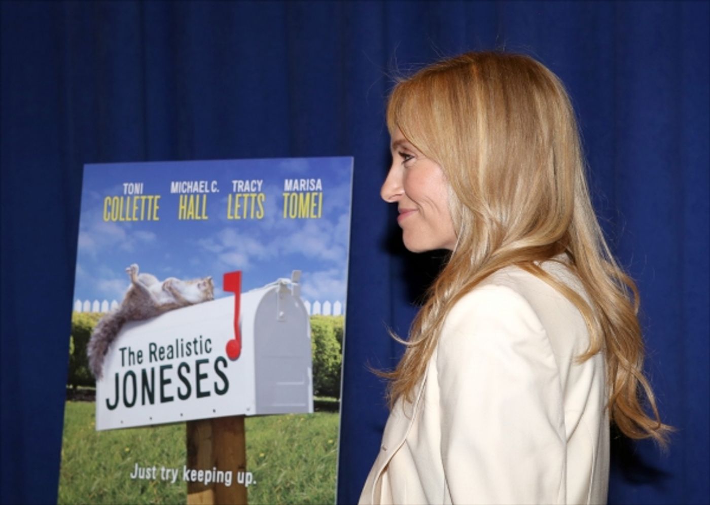 Photo Coverage: THE REALISTIC JONESES Company Meets the Press! Image