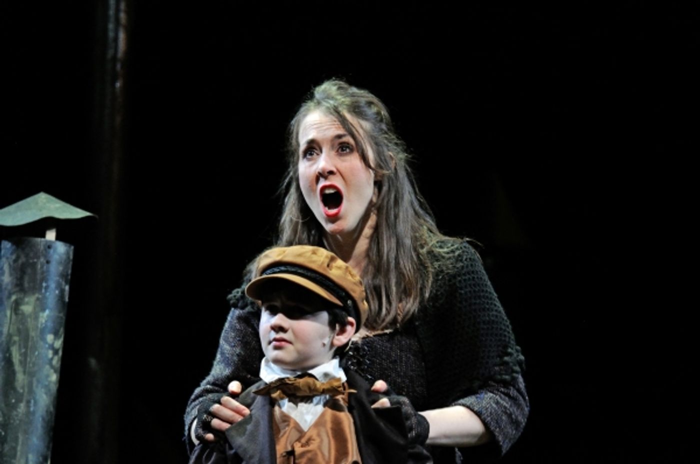 Photo Flash: First Look at Phineas Peters, Rachael Warren and More in Trinity Rep's OLIVER! Photo Flash: First Look at Phineas Peters, Rachael Warren and More in Trinity Rep's OLIVER! Image