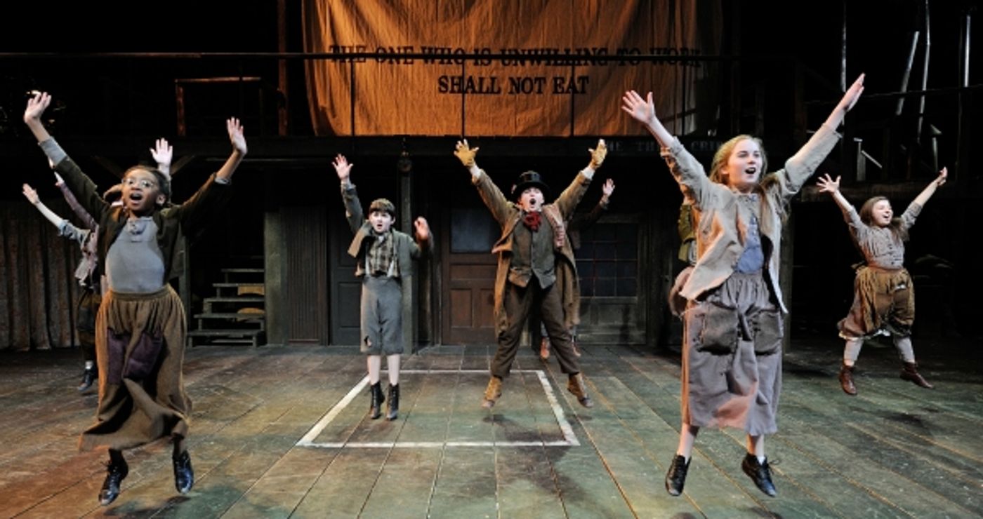 Photo Flash: First Look at Phineas Peters, Rachael Warren and More in Trinity Rep's OLIVER! Photo Flash: First Look at Phineas Peters, Rachael Warren and More in Trinity Rep's OLIVER! Image