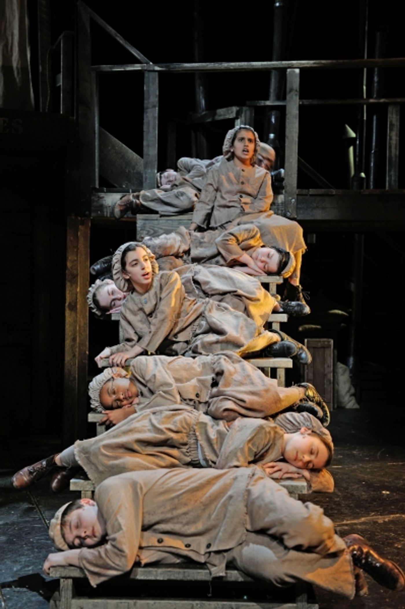 Photo Flash: First Look at Phineas Peters, Rachael Warren and More in Trinity Rep's OLIVER! Photo Flash: First Look at Phineas Peters, Rachael Warren and More in Trinity Rep's OLIVER! Image