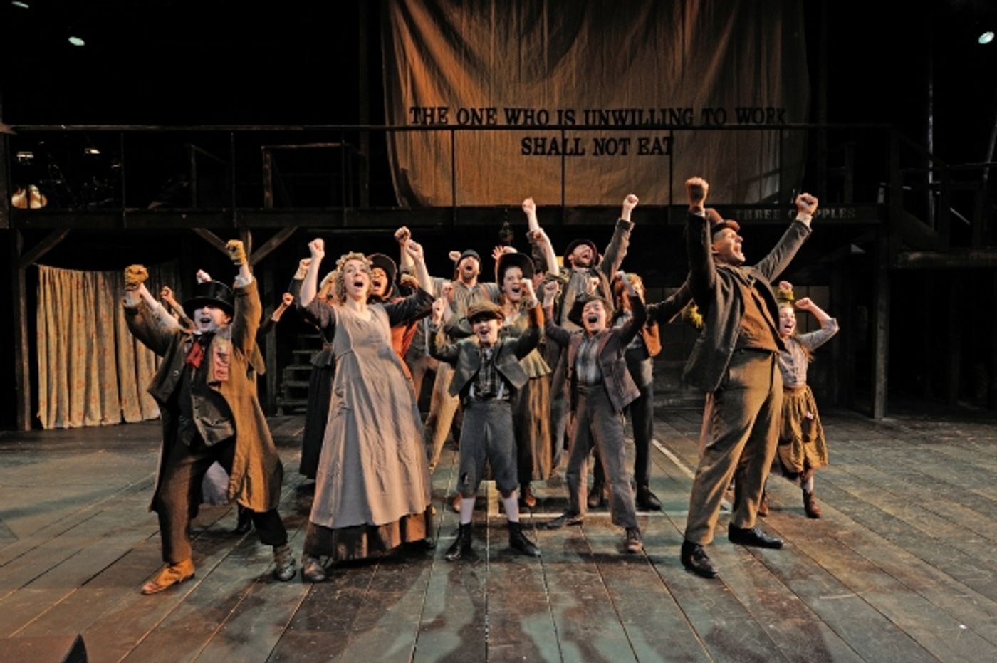 Photo Flash: First Look at Phineas Peters, Rachael Warren and More in Trinity Rep's OLIVER! Photo Flash: First Look at Phineas Peters, Rachael Warren and More in Trinity Rep's OLIVER! Image