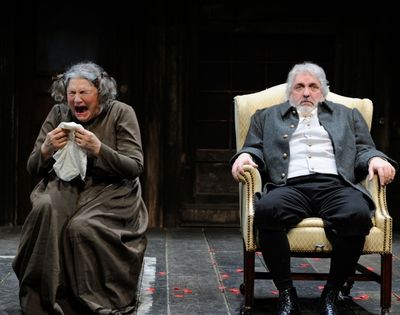 Anne Scurria and Tom Gleadow Photo