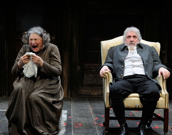 Anne Scurria and Tom Gleadow Photo