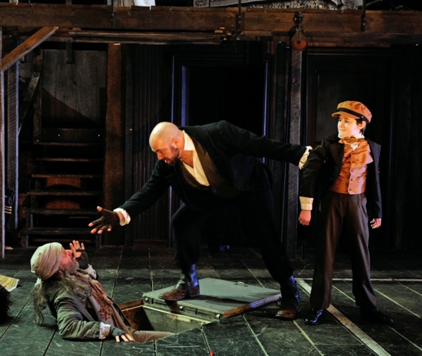 Photo Flash: First Look at Phineas Peters, Rachael Warren and More in Trinity Rep's OLIVER! Photo Flash: First Look at Phineas Peters, Rachael Warren and More in Trinity Rep's OLIVER! Image