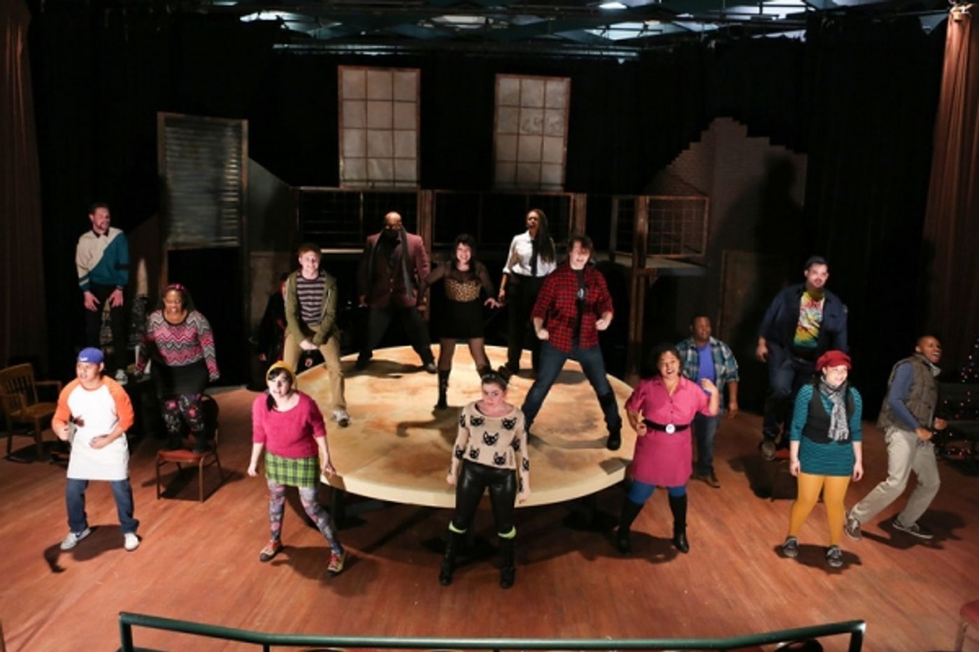 Photo Flash: First Look at Anna Skidis, Evan Fornachon and More in New Line Theatre's RENT Photo Flash: First Look at Anna Skidis, Evan Fornachon and More in New Line Theatre's RENT Image