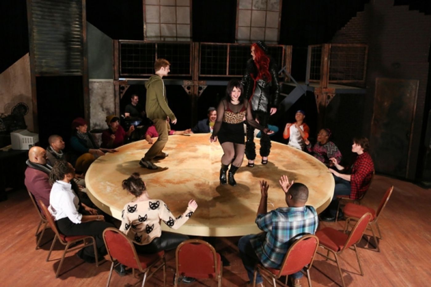 Photo Flash: First Look at Anna Skidis, Evan Fornachon and More in New Line Theatre's RENT Photo Flash: First Look at Anna Skidis, Evan Fornachon and More in New Line Theatre's RENT Image