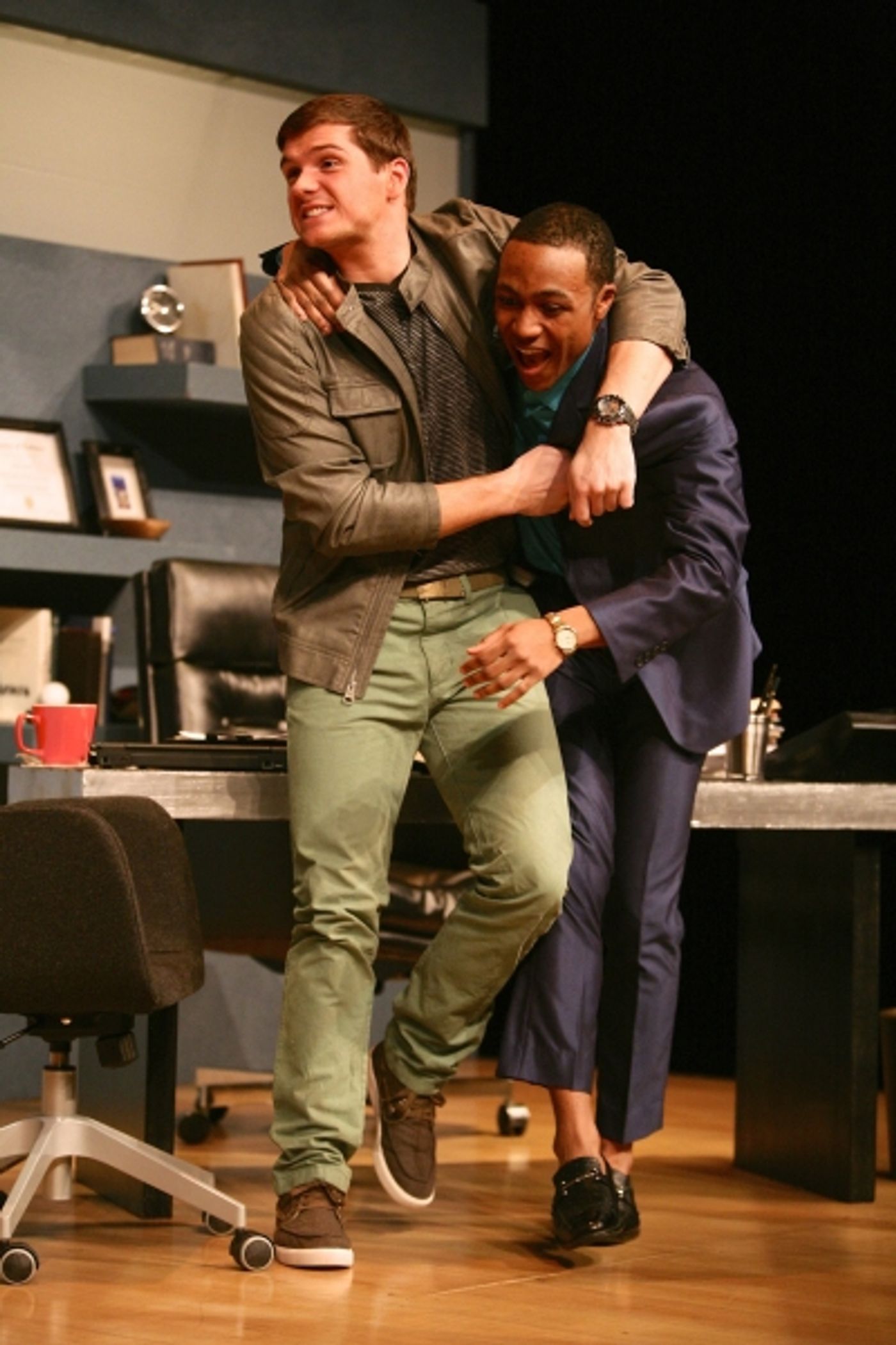 Photo Flash: SU's SPEED-THE-PLOW, Opening Tonight  Image