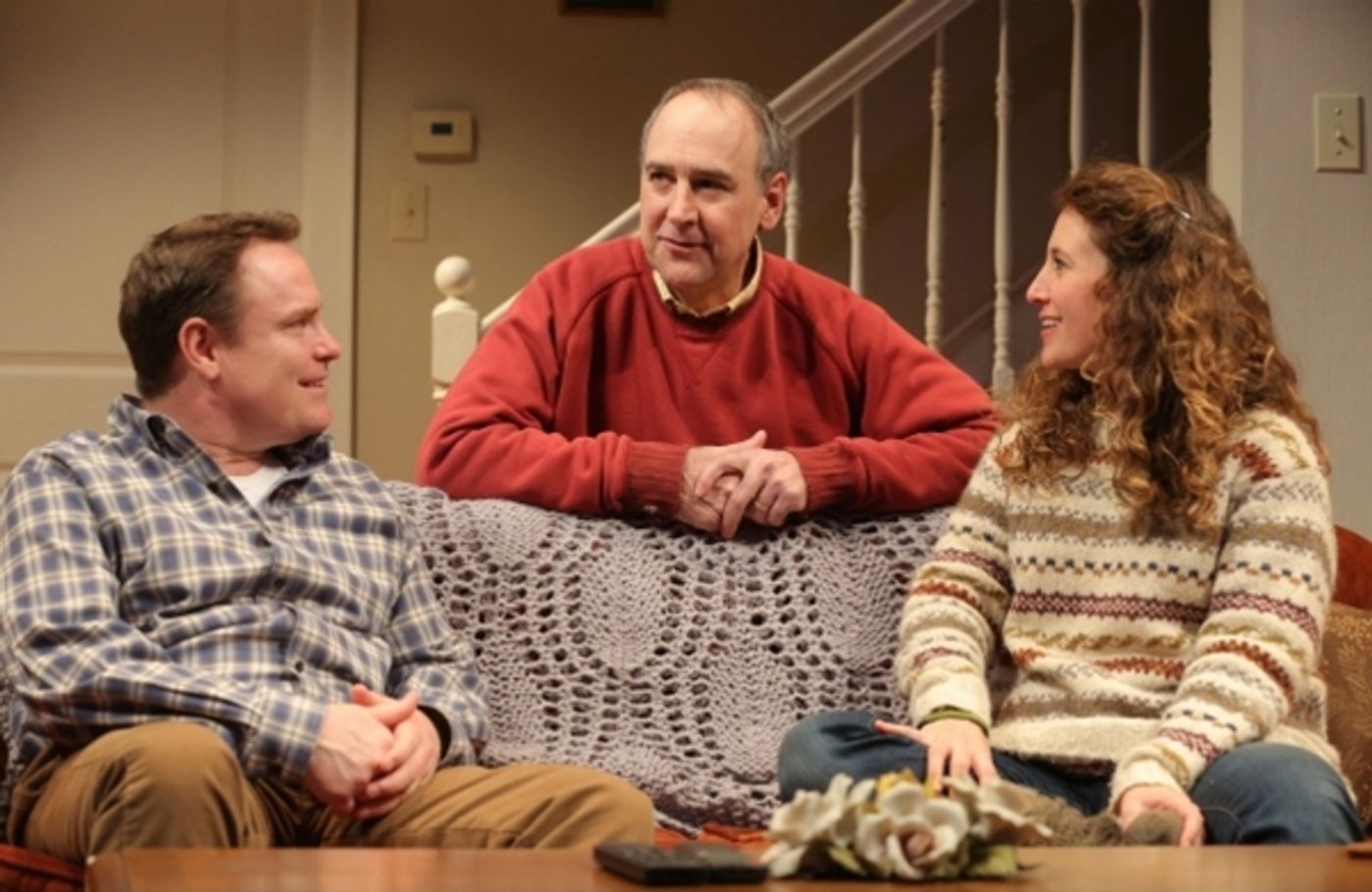 Photo Flash: First Look at Signature Theatre's THE OPEN HOUSE with Carolyn McCormick, Peter Friedman & More  Image