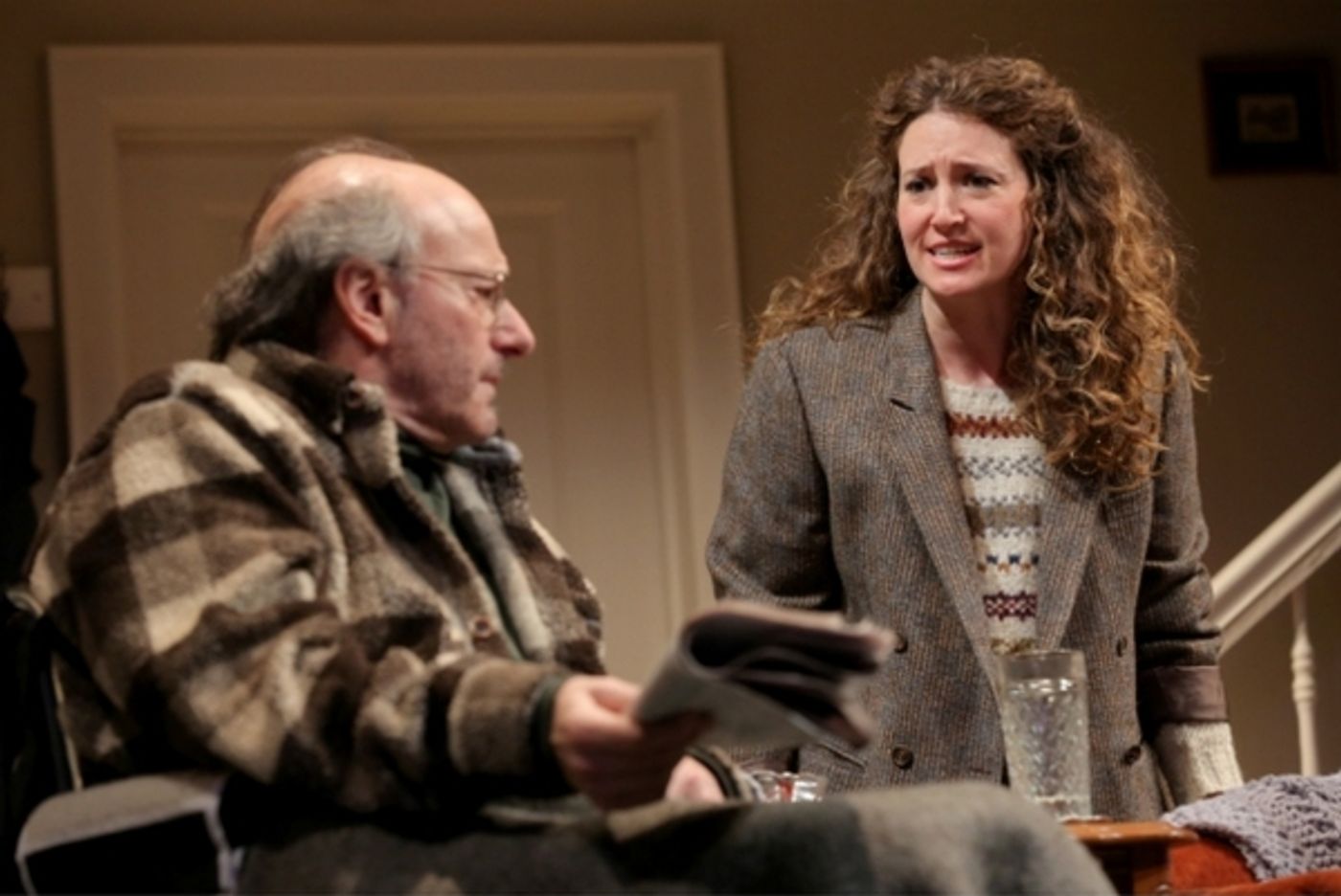 Photo Flash: First Look at Signature Theatre's THE OPEN HOUSE with Carolyn McCormick, Peter Friedman & More  Image