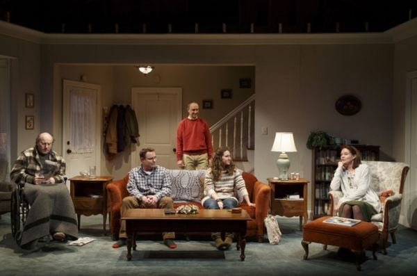 Peter Friedman, Danny McCarthy, Michael Countryman, Hannah Bos, Carolyn McCormick Photo