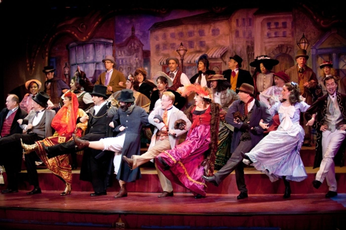 Photo Flash: First Look at Riverdale Repertory Company's THE MYSTERY OF EDWIN DROOD Photo Flash: First Look at Riverdale Repertory Company's THE MYSTERY OF EDWIN DROOD Image