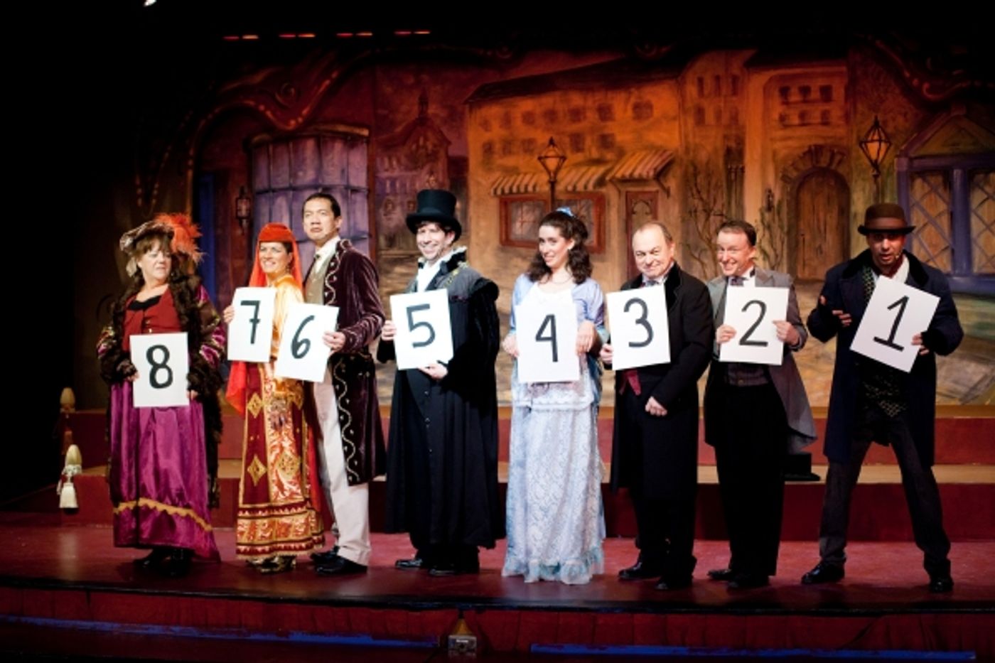 Photo Flash: First Look at Riverdale Repertory Company's THE MYSTERY OF EDWIN DROOD Photo Flash: First Look at Riverdale Repertory Company's THE MYSTERY OF EDWIN DROOD Image